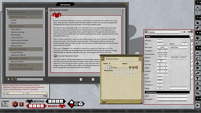 Fantasy Grounds - Shadow of the Demon Lord Adventure Pack 4