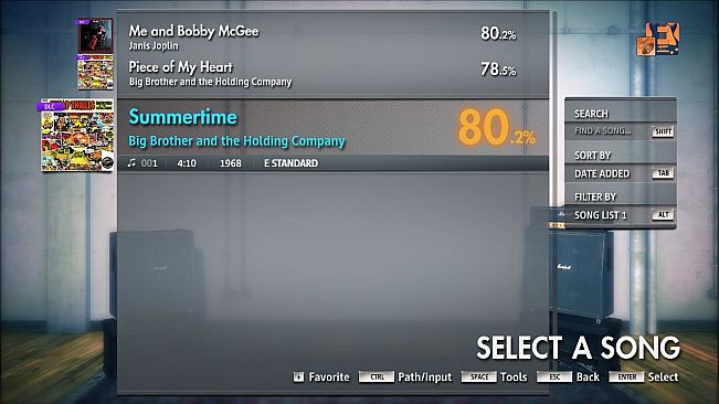 Rocksmith 2014 Edition – Remastered – Janis Joplin/Big Brother & The Holding Co. - “Summertime”