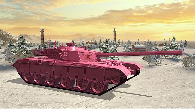 Tank Arena DLC-99 Eros Pack