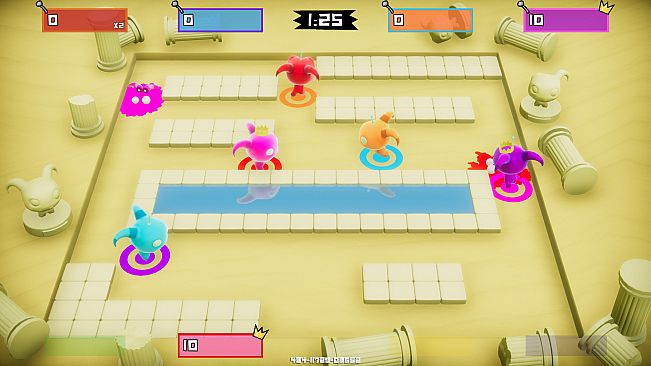 Chompy Chomp Chomp Party: Ultimate Tournament Edition