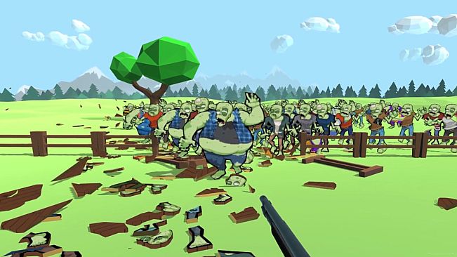 Zombie Training Simulator