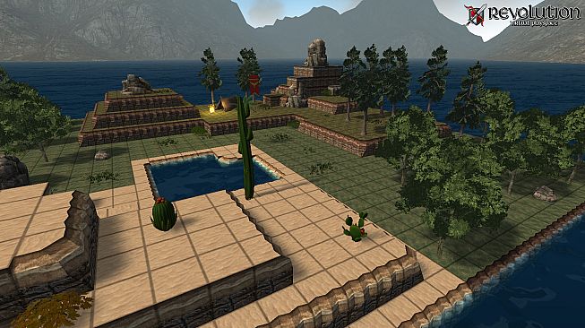 Revolution : Virtual Playspace