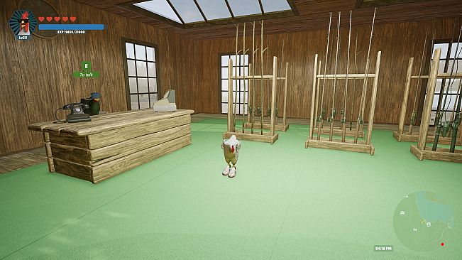 Turbo Chicken Simulator