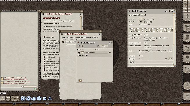 Fantasy Grounds - Mini-Dungeon #010: Ghastardly Deeds (5E)