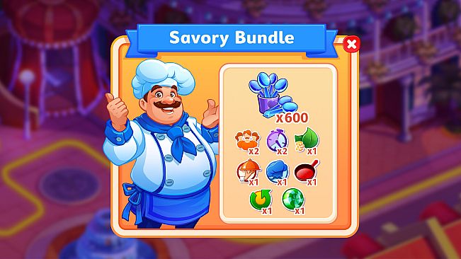 Cooking Craze - Savory Bundle
