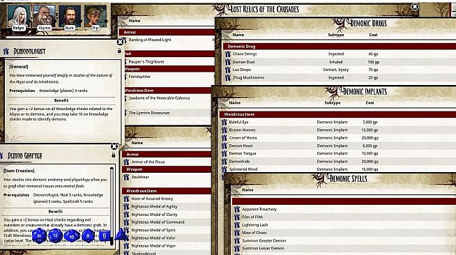 Fantasy Grounds - Pathfinder RPG - Wrath of the Righteous AP 2: Sword of Valor