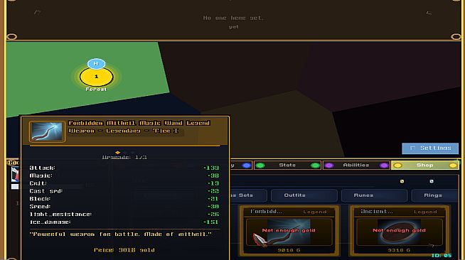 Custom Hero vs Epic Boss