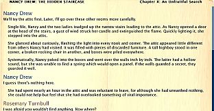 Nancy Drew: The Hidden Staircase