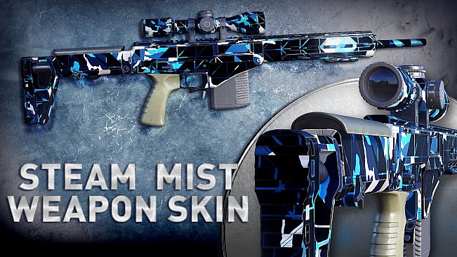 Sniper Ghost Warrior Contracts - Steam Mist Weapon Skin