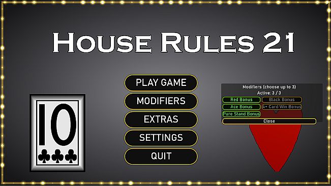 House Rules 21