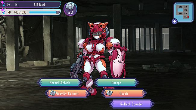 Tale of android after the Apocalypse