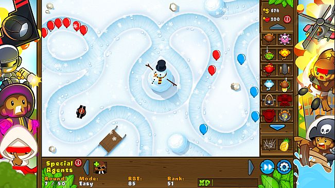 Bloons TD 5 - Classic Bomb Tower Skin