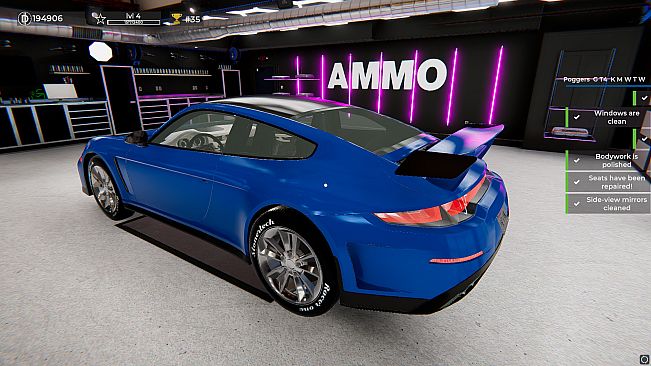 Car Detailing Simulator - AMMO NYC DLC