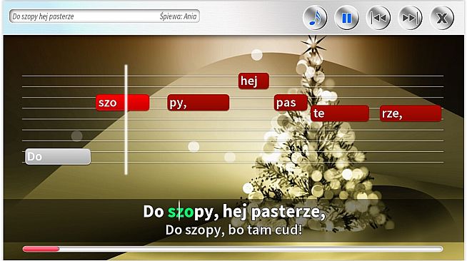 Zabawa Karaoke - kolędy