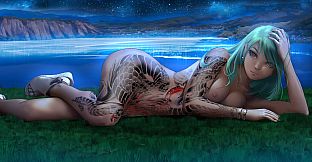 Tattoo and Girls - Artbook 18+