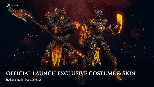 Bless Online: Legendary Warlord Pack - Official Launch Edition