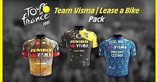 Tour de France 2025 - Team Visma Lease a Bike Pack