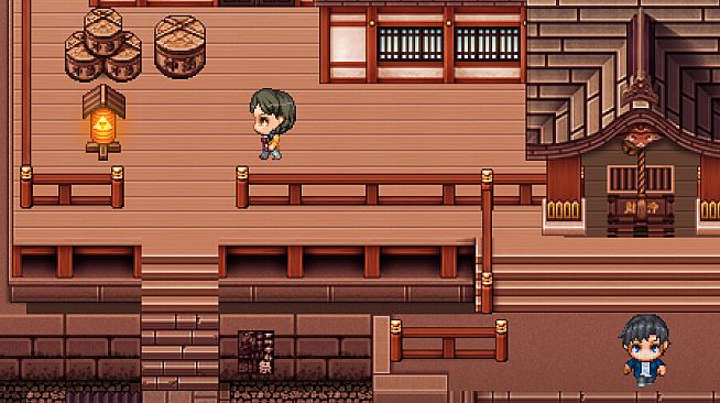 RPG Maker MZ - SERIALGAMES Living Good City Tileset - Shrine and Temples SET