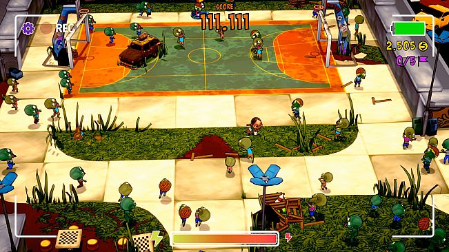 Zumbi Olé: The Minigame