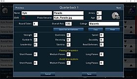 Pro Strategy Football 2022