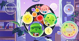 Suika Game Planet Night Chill