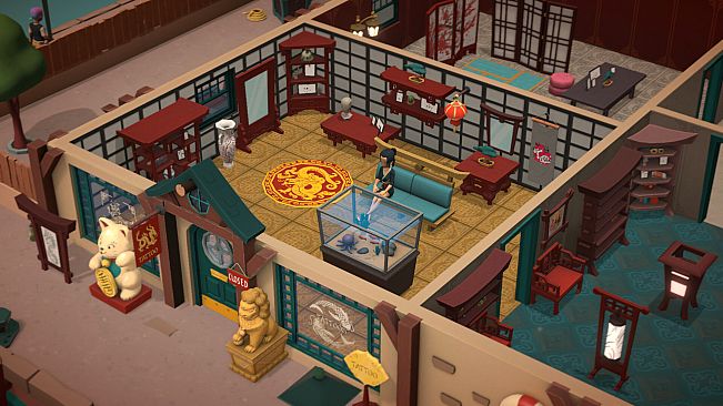 Tattoo Tycoon - Chinatown: Dragon Studio Style Pack