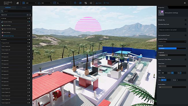 Another Earth: Gaming Grid