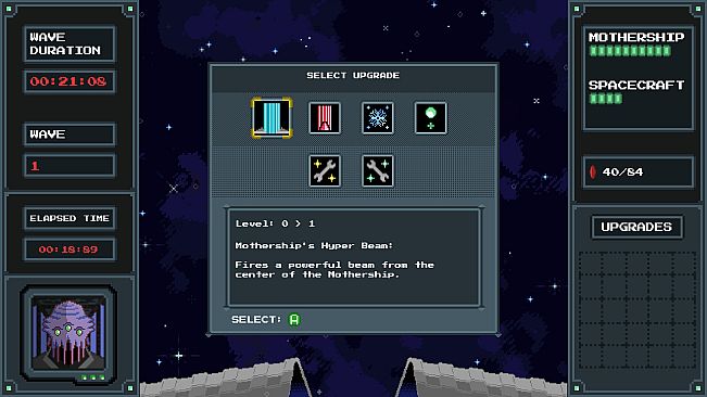 Regular Spacecraft - Defending the Mothership