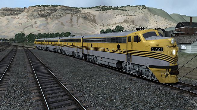 D&RGW F7 Add-On Livery
