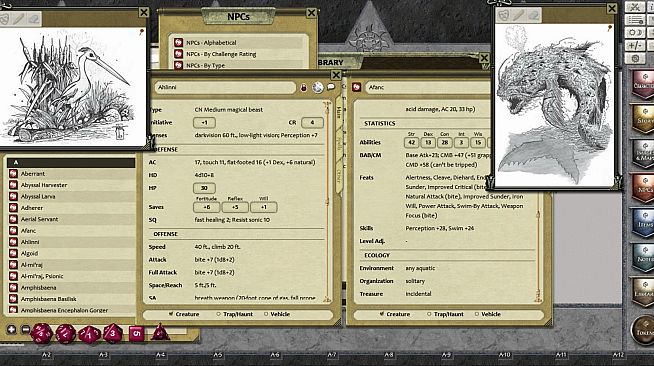 Fantasy Grounds - Tome of Horrors Complete - PFRPG