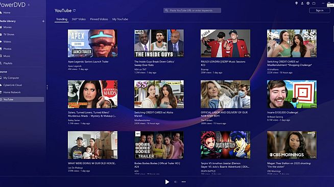 CyberLink PowerDVD 22 Ultra
