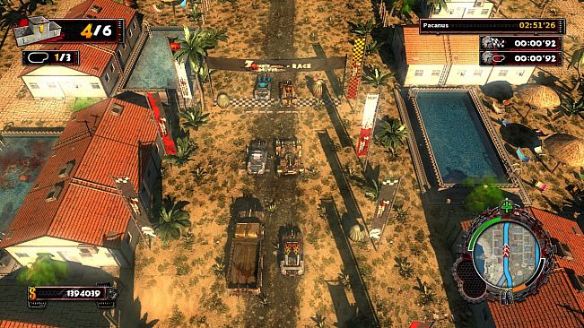 Zombie Driver HD Tropical Race Rage