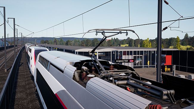 Train Sim World: LGV Mediterranee: Marseille - Avignon Route Add-On - TSW2 & TSW3 compatible