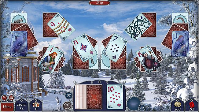 Jewel Match Solitaire Winterscapes 3 - Collector's Edition