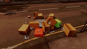 Corner Kitchen Fast Food Simulator