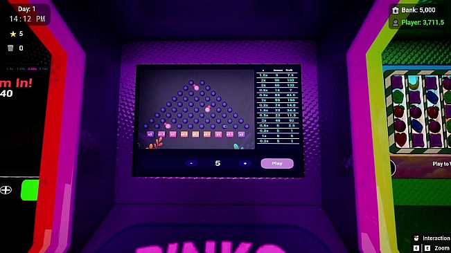 Vegas Nights: Casino Simulation