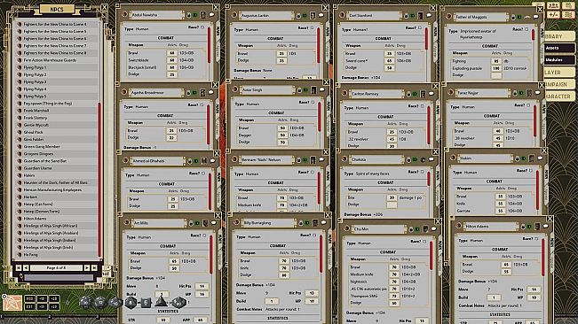 Fantasy Grounds - Masks of Nyarlathotep