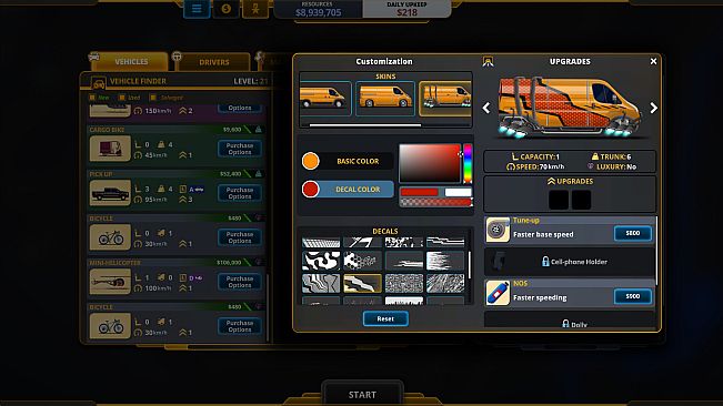 Delivery INC - Supporter Pack