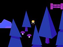 Rumia in the darkness