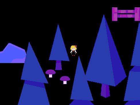 Rumia in the darkness