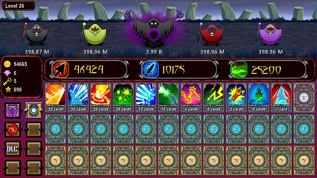 Card Storm Idle - Gold Booster