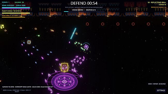 Deep Space Siege