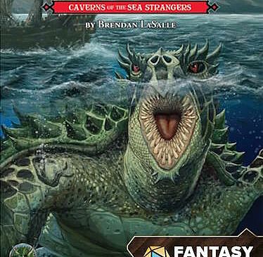 Fantasy Grounds - Fifth Edition Fantasy #22: Caverns of the Sea Strangers