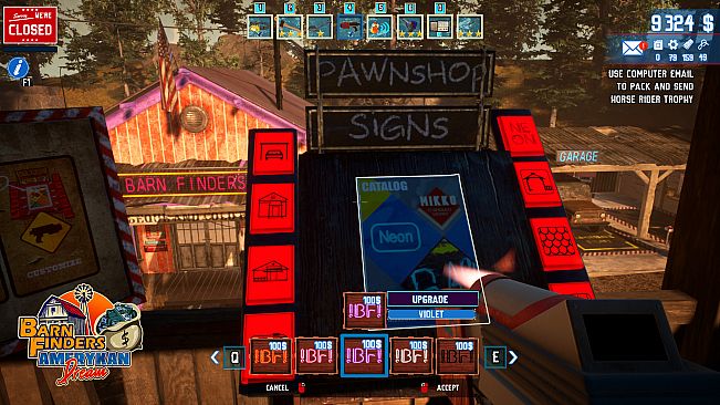 Barn Finders: Amerykan Dream