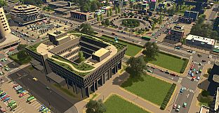 Cities: Skylines - CCP: Iconic Brutalism