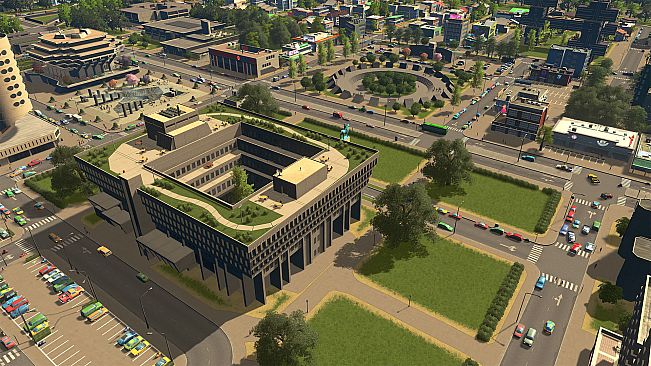 Cities: Skylines - CCP: Iconic Brutalism