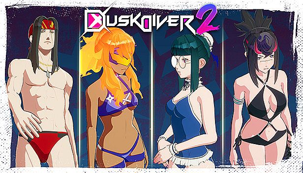 Dusk Diver 2 DLC - Summer Swimsuit Set 2