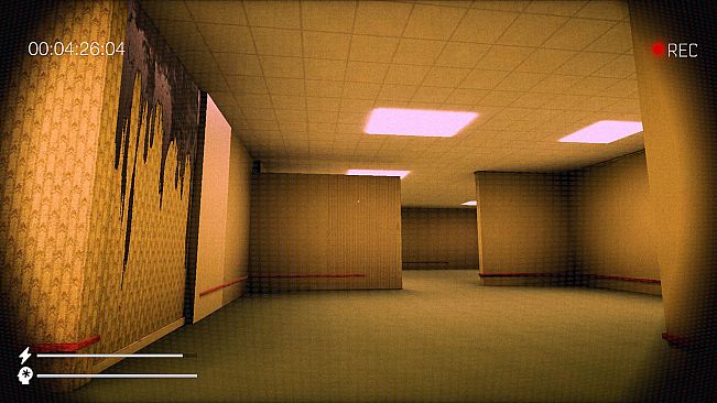 Escape the Backrooms Bodycam