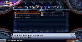 Fairy Fencer F ADF Veteran Fencer Armor Set