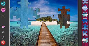 Jigsaw Puzzles for Kids and Adults - Islands